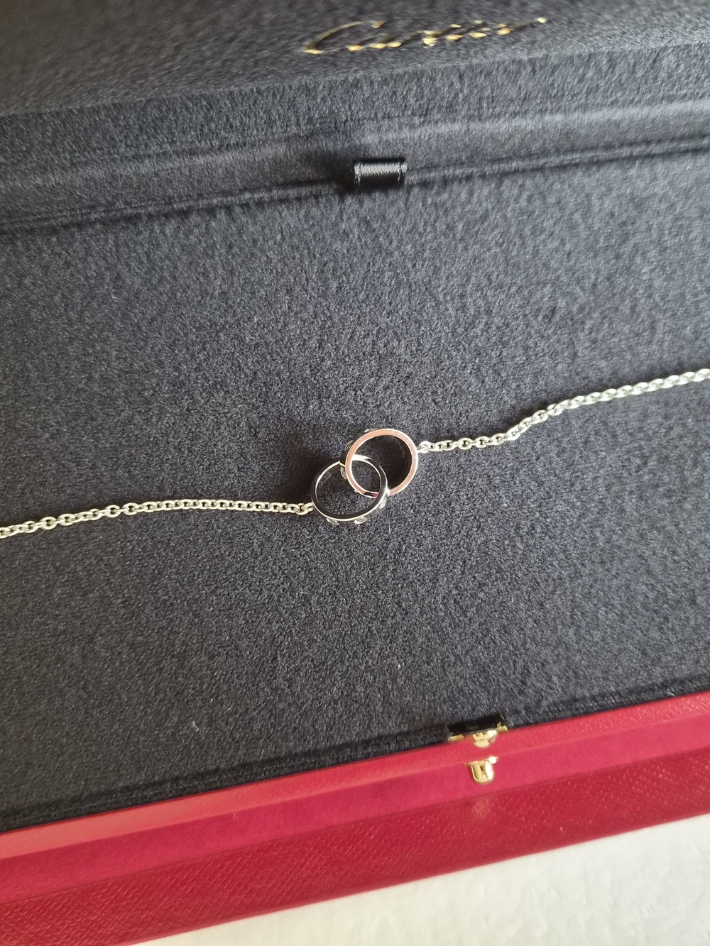 Cartier Love Chain Bracelet